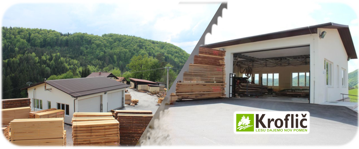  Žaga Kroflič - sawing of wood 